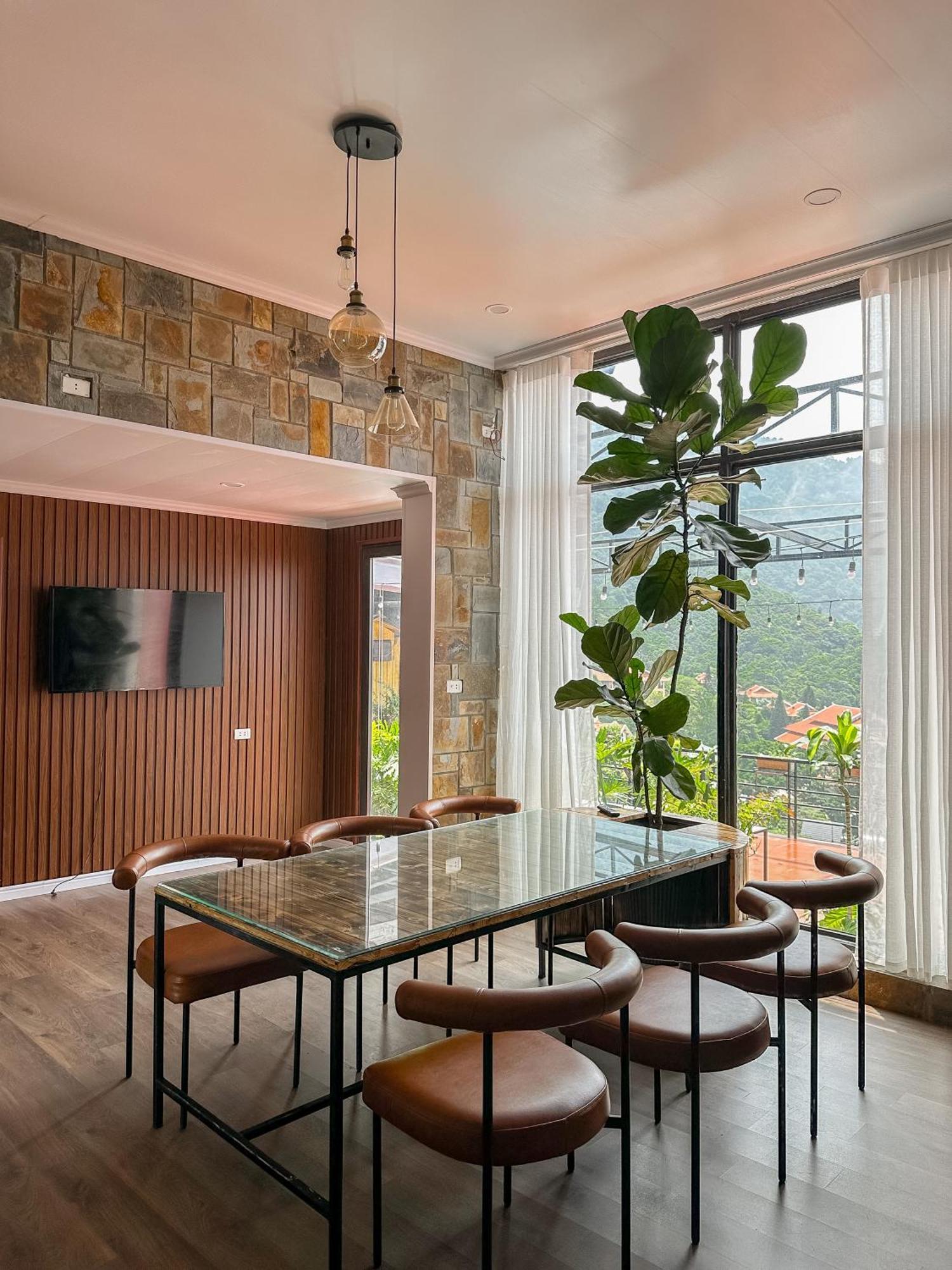 Appartamento Bách Xanh House Tam Ðảo Esterno foto