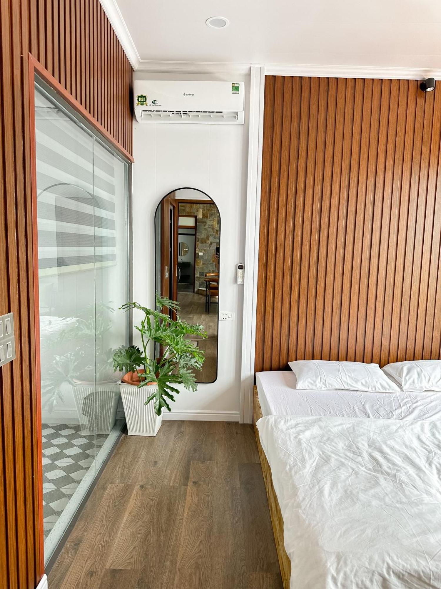 Appartamento Bách Xanh House Tam Ðảo Esterno foto