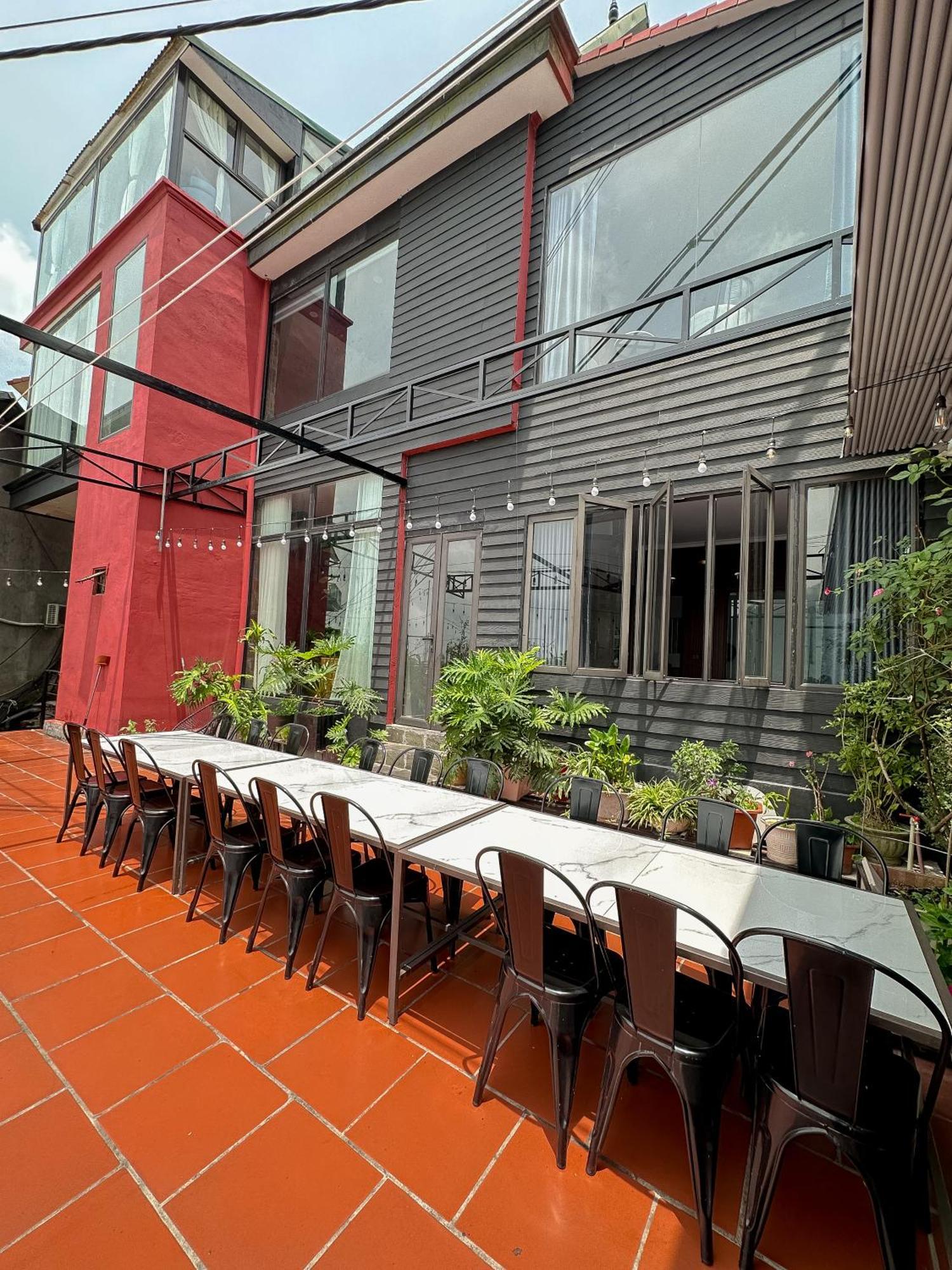 Appartamento Bách Xanh House Tam Ðảo Esterno foto