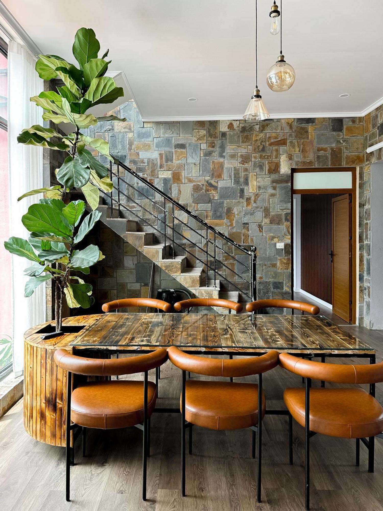 Appartamento Bách Xanh House Tam Ðảo Esterno foto