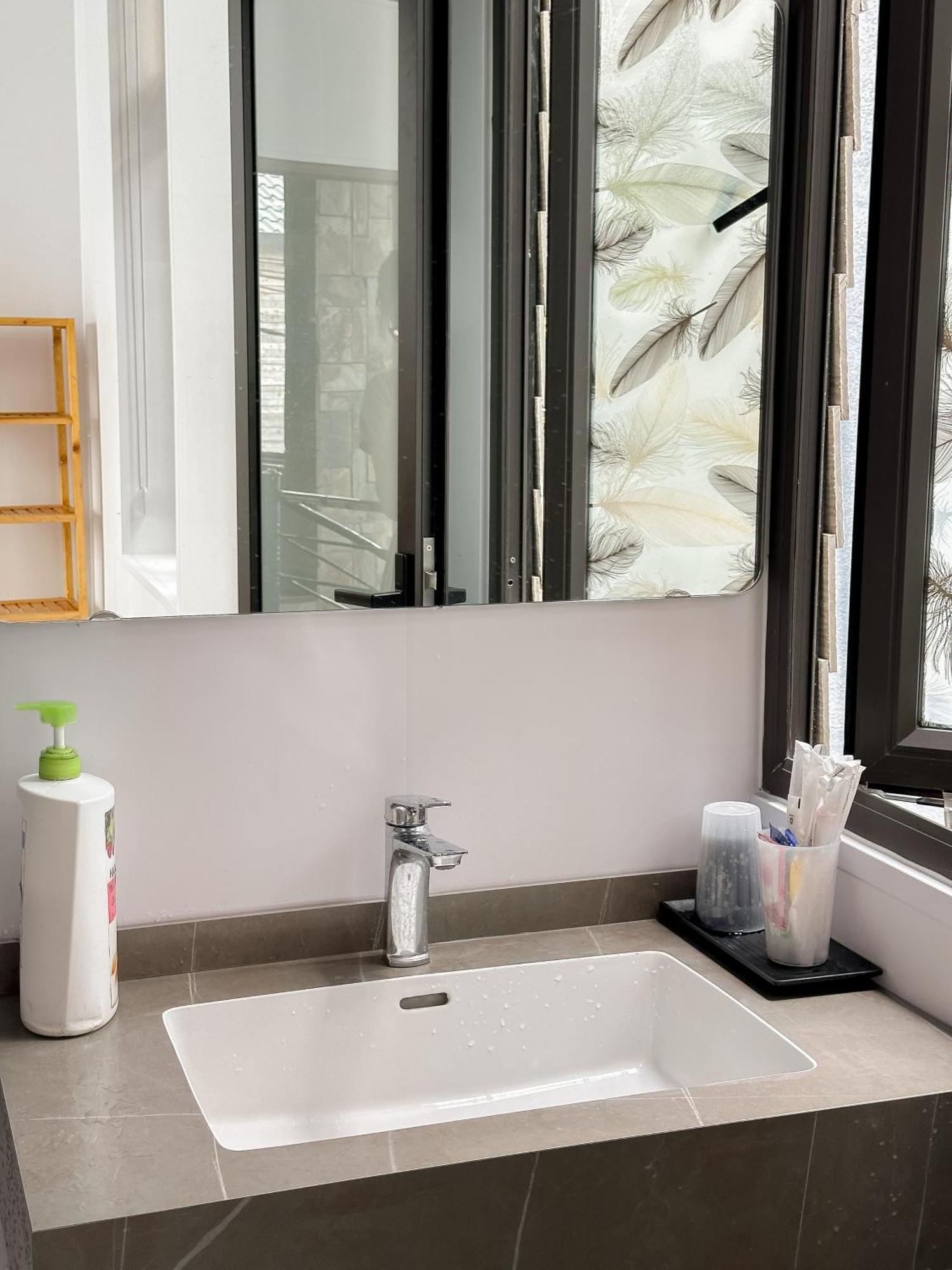 Appartamento Bách Xanh House Tam Ðảo Esterno foto