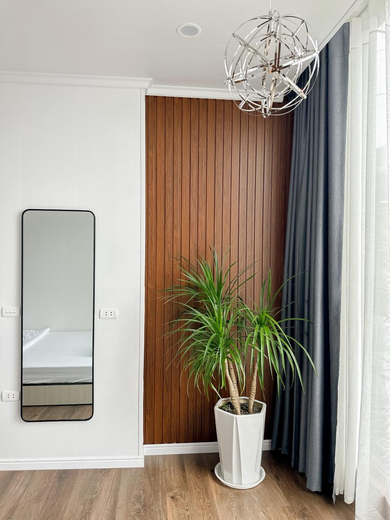 Appartamento Bách Xanh House Tam Ðảo Esterno foto