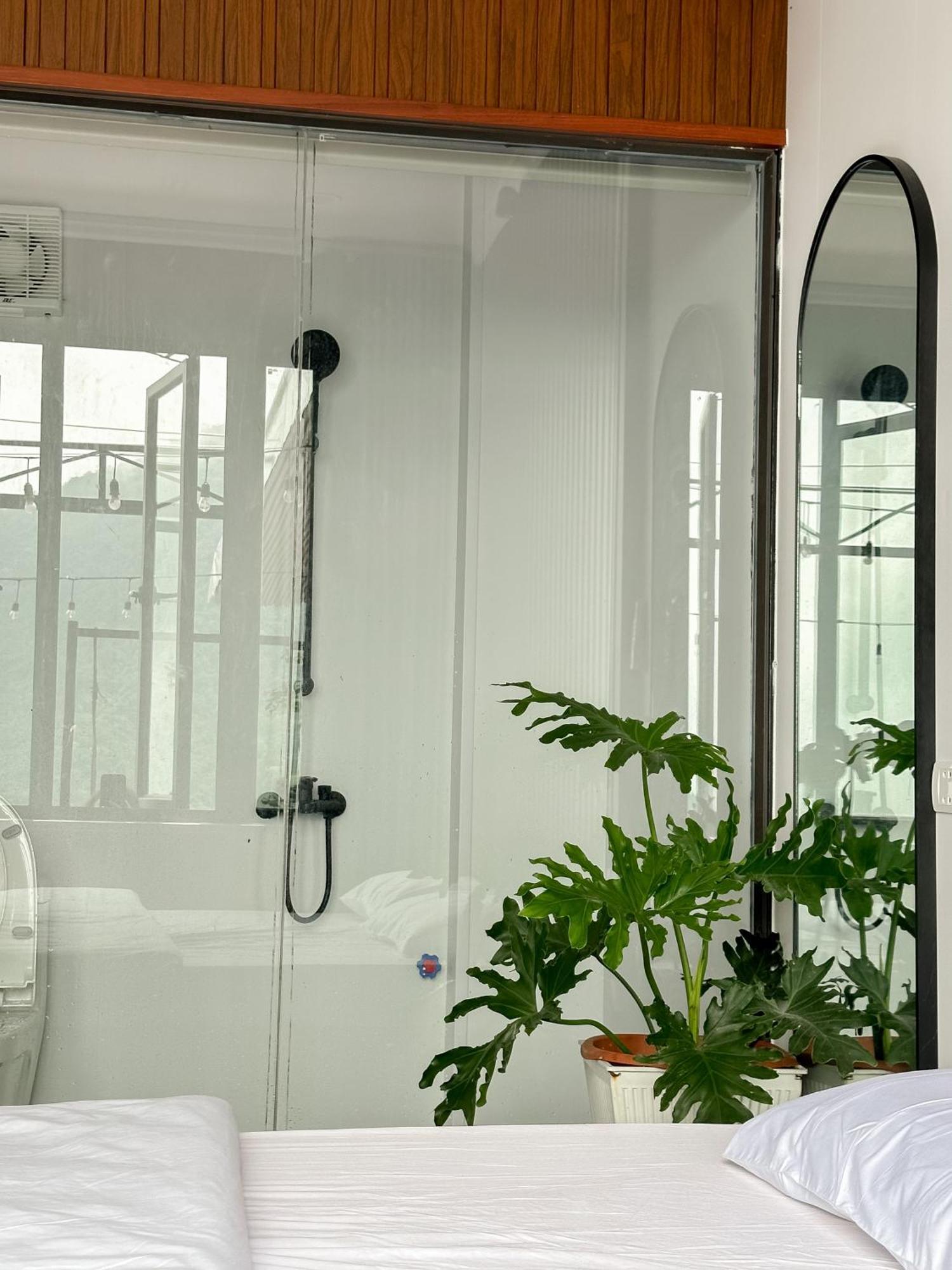 Appartamento Bách Xanh House Tam Ðảo Esterno foto