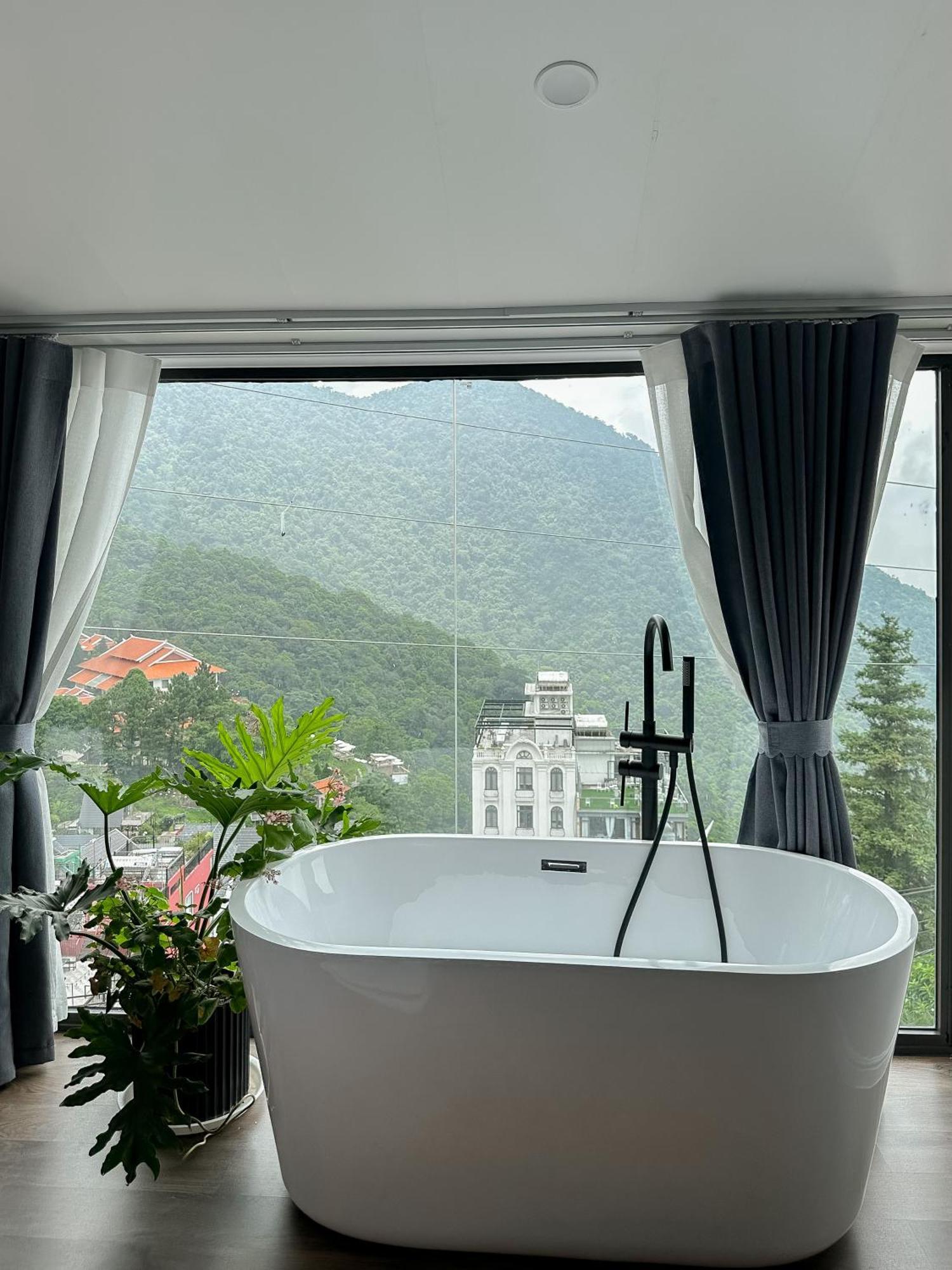 Appartamento Bách Xanh House Tam Ðảo Esterno foto