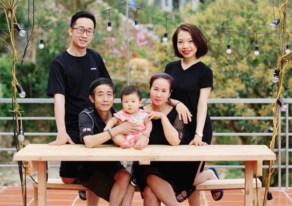 Appartamento Bách Xanh House Tam Ðảo Esterno foto