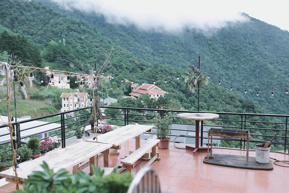 Appartamento Bách Xanh House Tam Ðảo Esterno foto